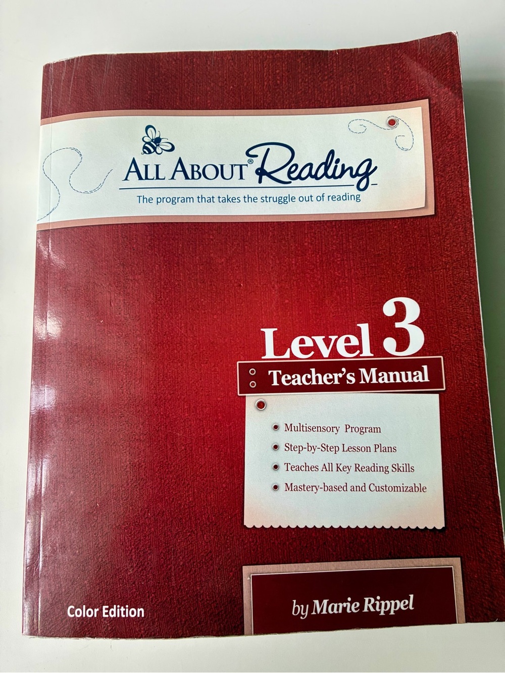 All about Reading teacher manual level 3